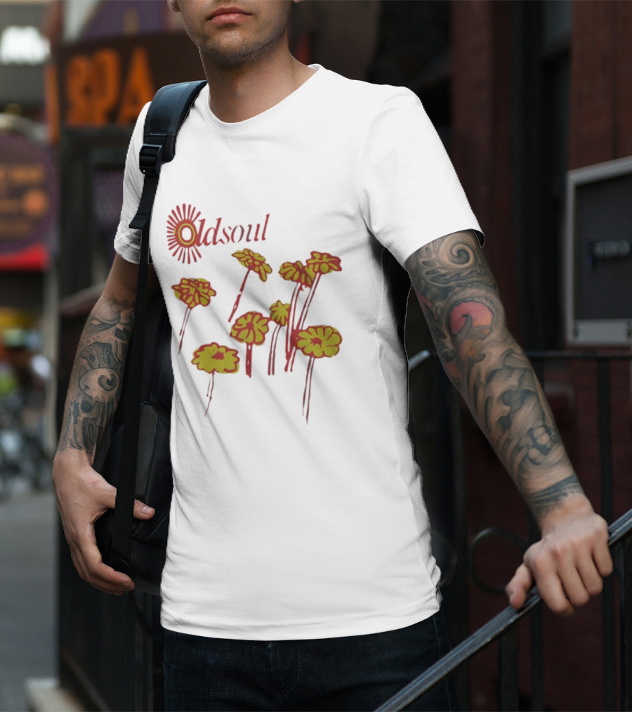 Old Soul Still Woozy Flower Bloom T-Shirt