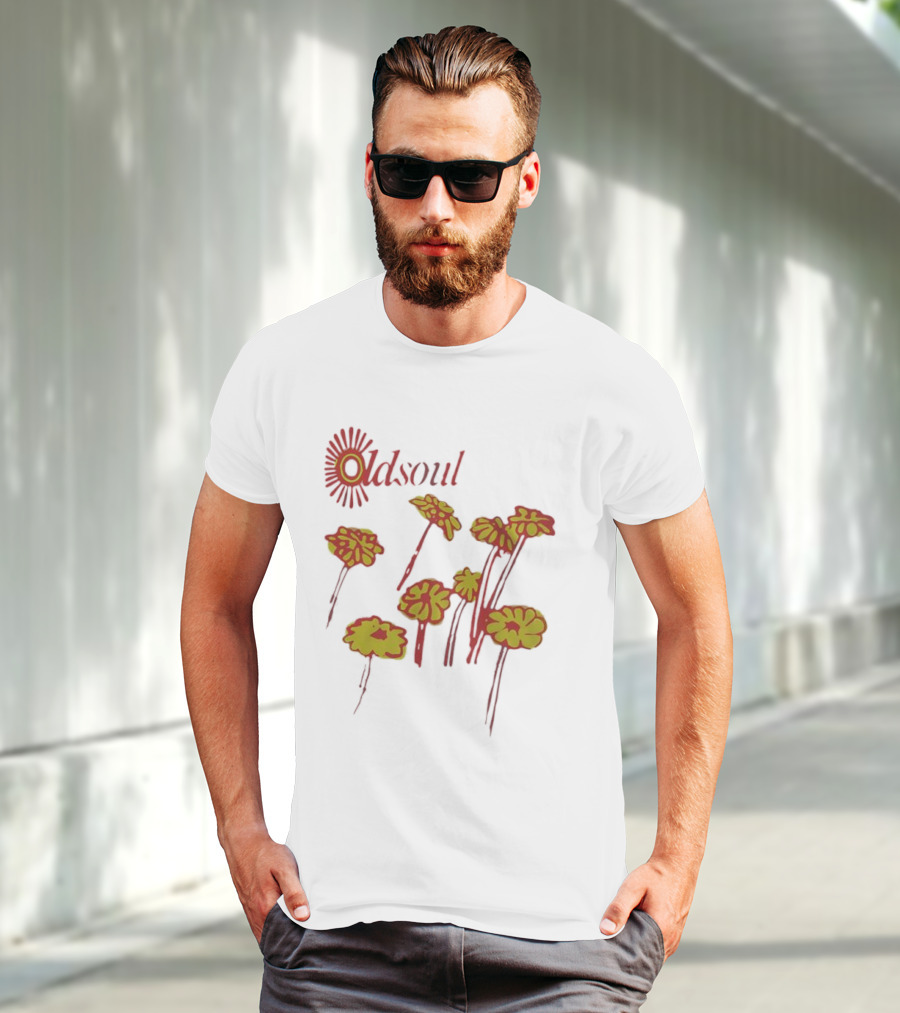 Old Soul Still Woozy Flower Bloom T-Shirt
