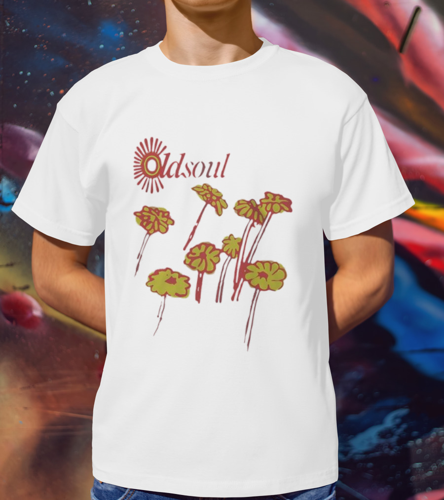 Old Soul Still Woozy Flower Bloom T-Shirt