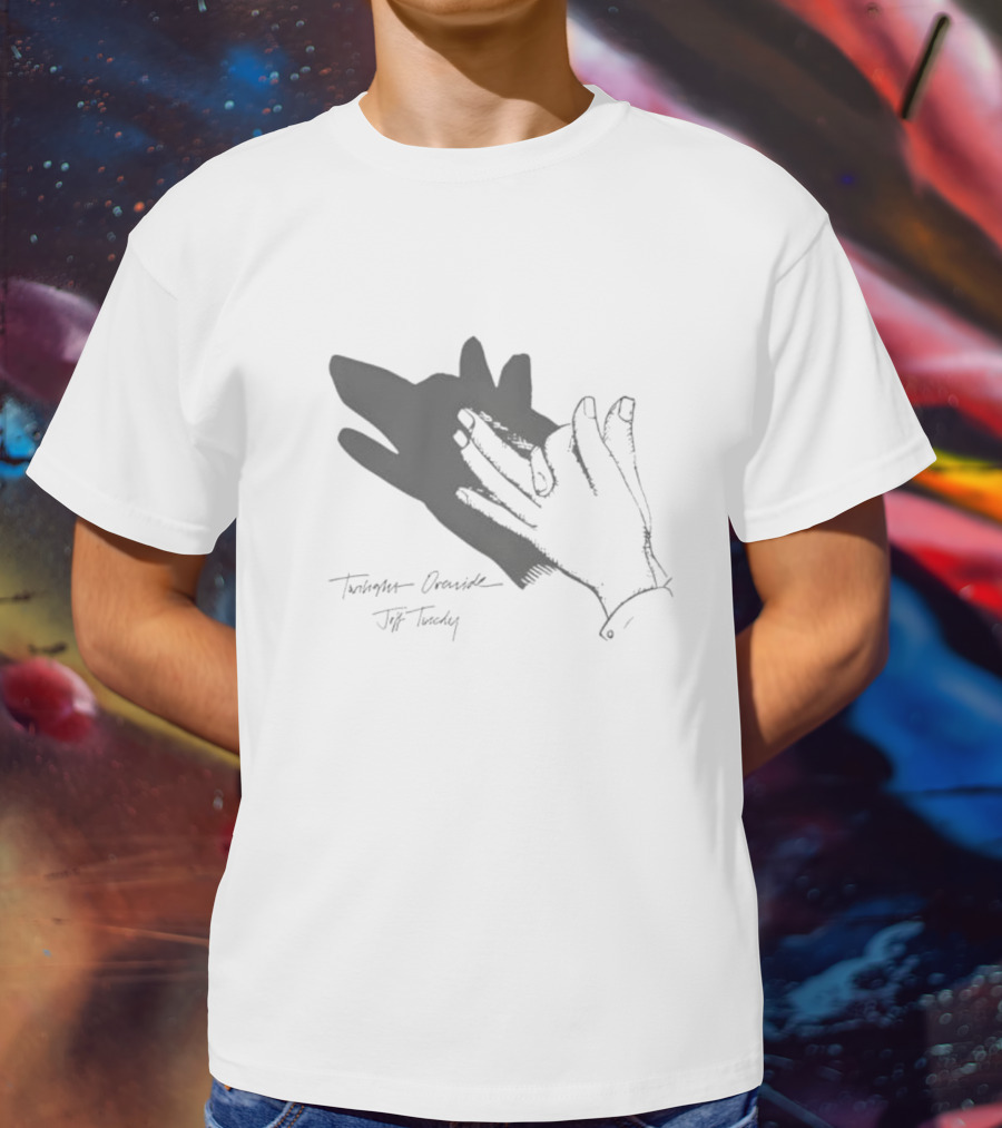 Twilight Override Jeff Tweedy Tour Wilco Hand Illustration T-Shirt