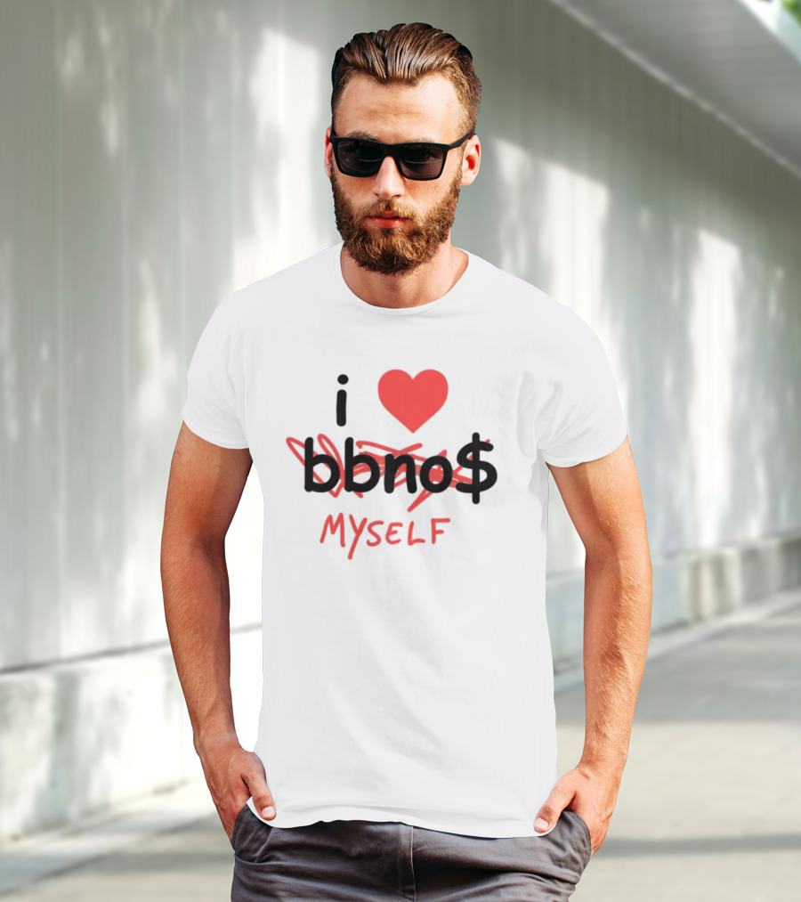 Bbno$ I Heart Myself I Love Myself T-Shirt