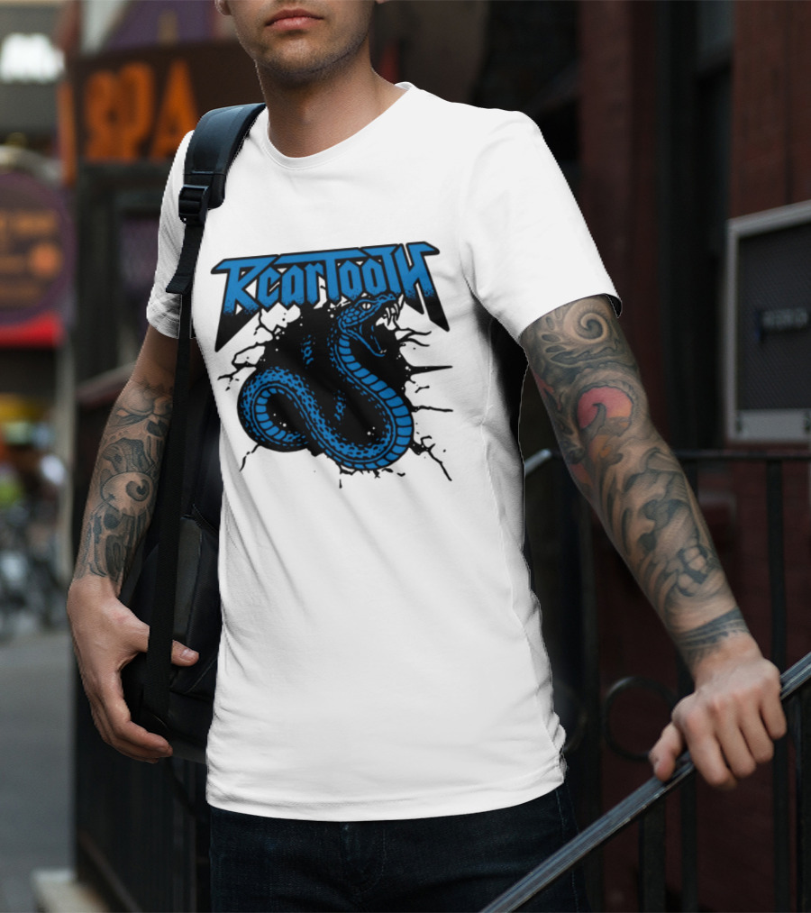 Rcartooth Blue Snake T-Shirt