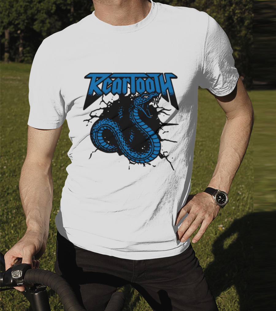 Rcartooth Blue Snake T-Shirt