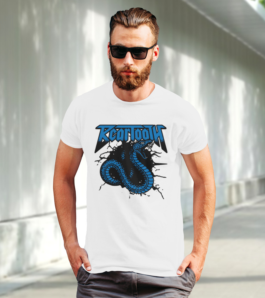 Rcartooth Blue Snake T-Shirt