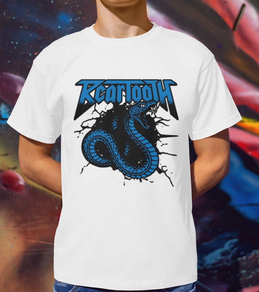Rcartooth Blue Snake T-Shirt