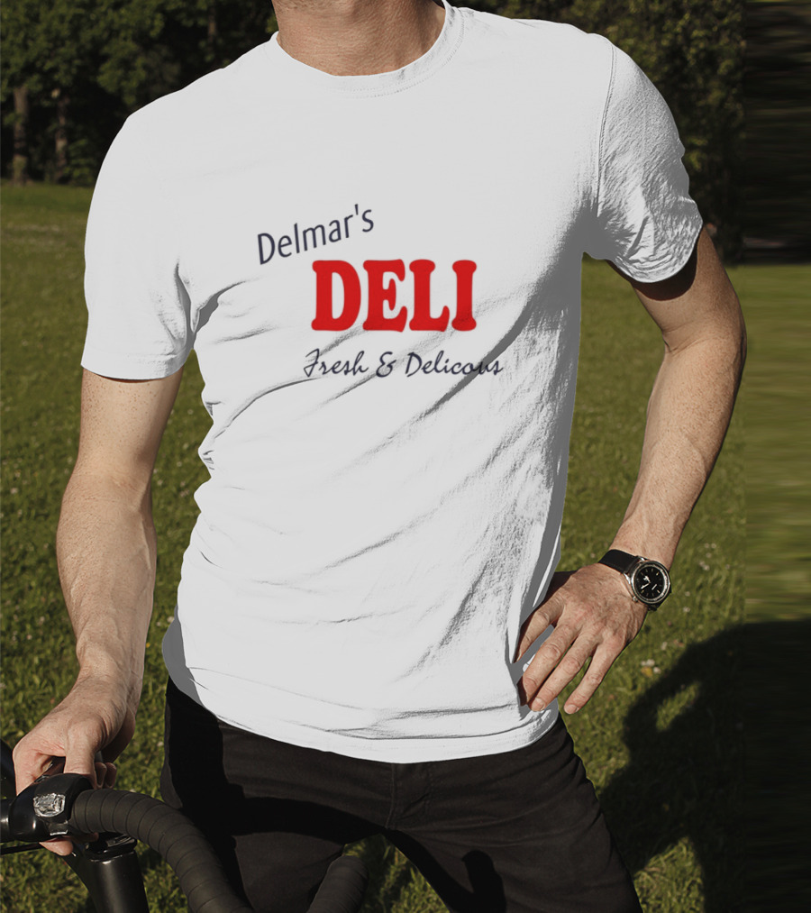 Delmar's Deli Fresh & Delicious Peter Parker Connection T-Shirt