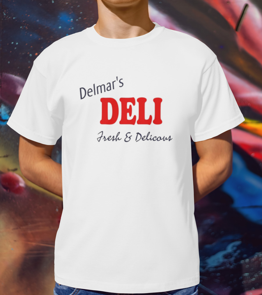 Delmar's Deli Fresh & Delicious Peter Parker Connection T-Shirt