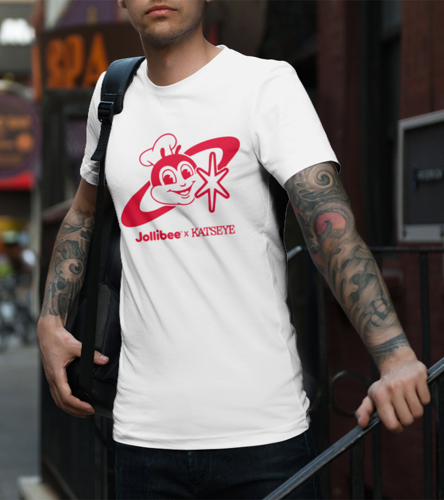 Jollibee Katseye Collaboration PopCrave Shared Dream T-Shirt