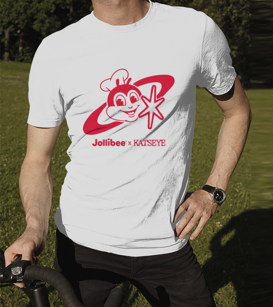Jollibee Katseye Collaboration PopCrave Shared Dream T-Shirt