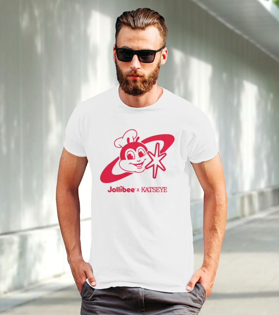 Jollibee Katseye Collaboration PopCrave Shared Dream T-Shirt
