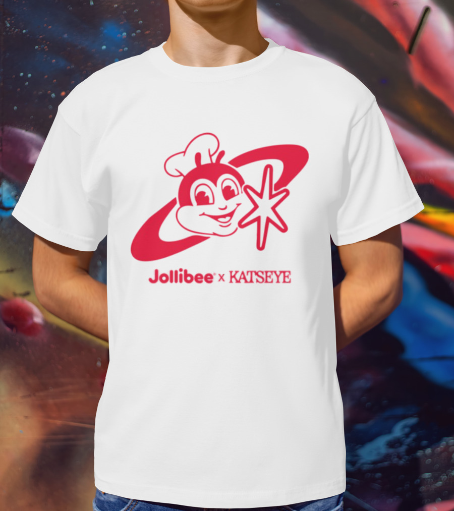 Jollibee Katseye Collaboration PopCrave Shared Dream T-Shirt