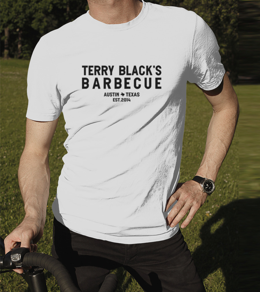 Terry Black's Barbecue Austin Texas Established 2014 T-Shirt