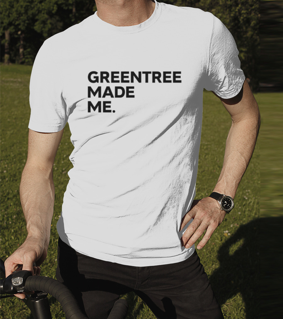 Greentree Made Me Stephen A Smith T-Shirt
