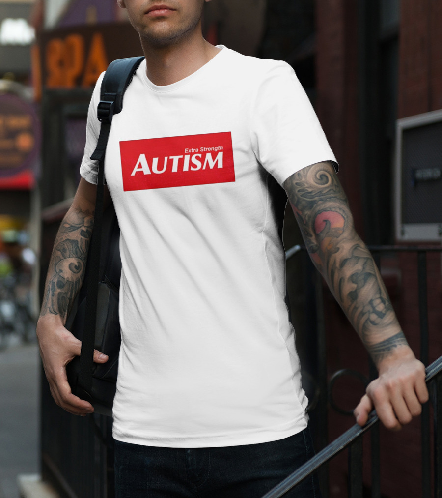 Extra Strength Autism Acetaminophen 2025 T-Shirt