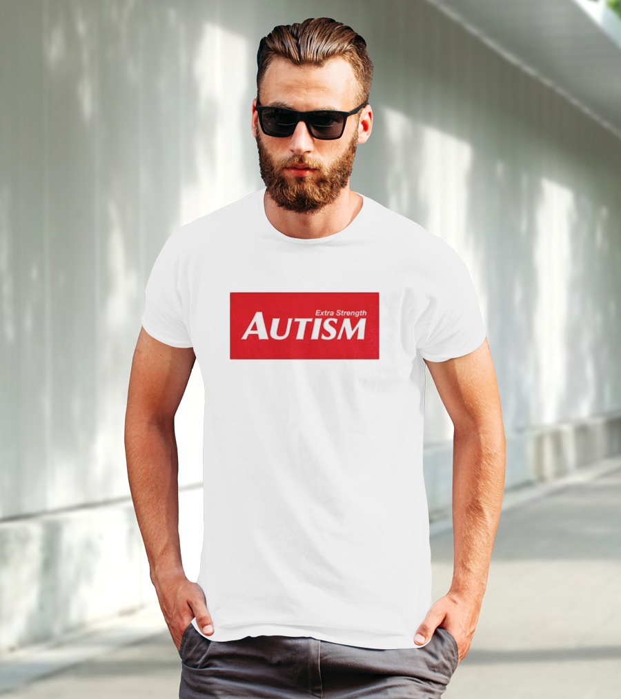 Extra Strength Autism Acetaminophen 2025 T-Shirt