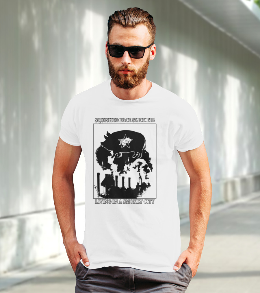 The Garden Squished Face Slick Pig Rivington Fast Times New York City T-Shirt