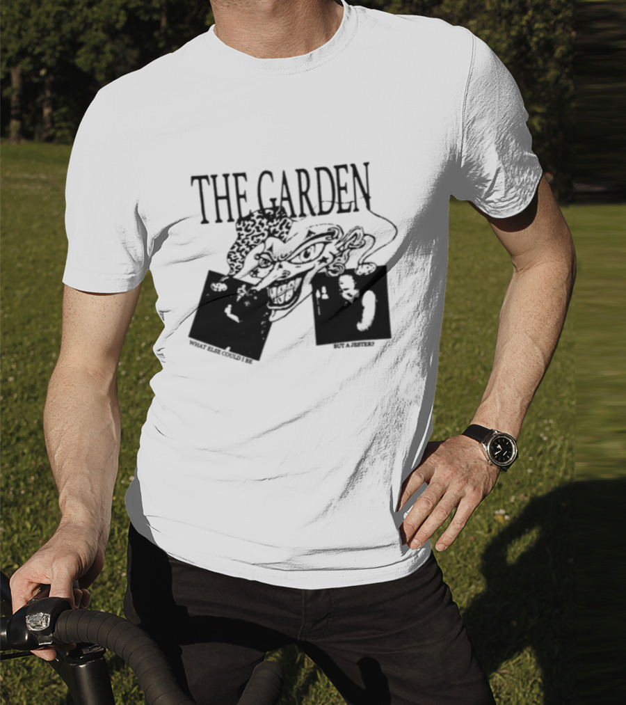 The Garden What Else Could I Be Smoking Skeleton Skeletons Roses T-Shirt