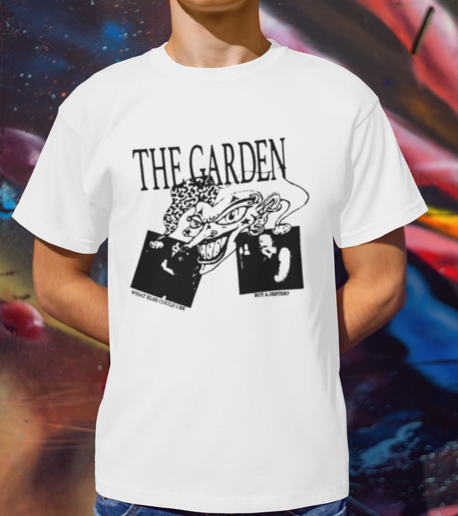 The Garden What Else Could I Be Smoking Skeleton Skeletons Roses T-Shirt