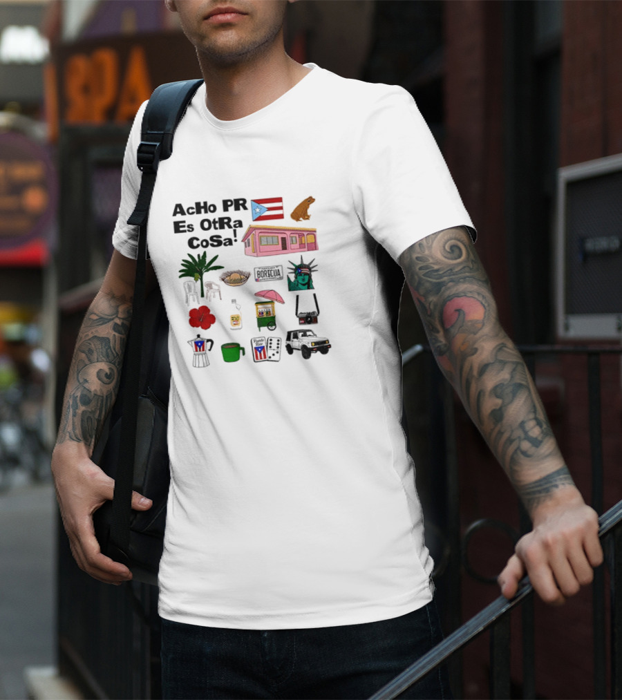 Puerto Rico Sapo Bunny Concert Puerto Rican Culture Icons And Symbols T-Shirt