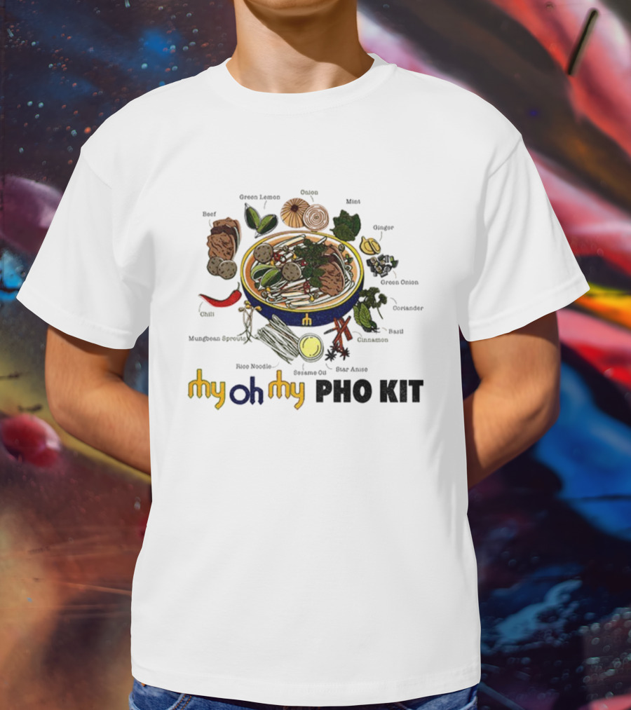 Seattle Mariners My Oh My Pho Kit 2025 Commemorative Cal Raleigh Let's Go Mariners T-Shirt