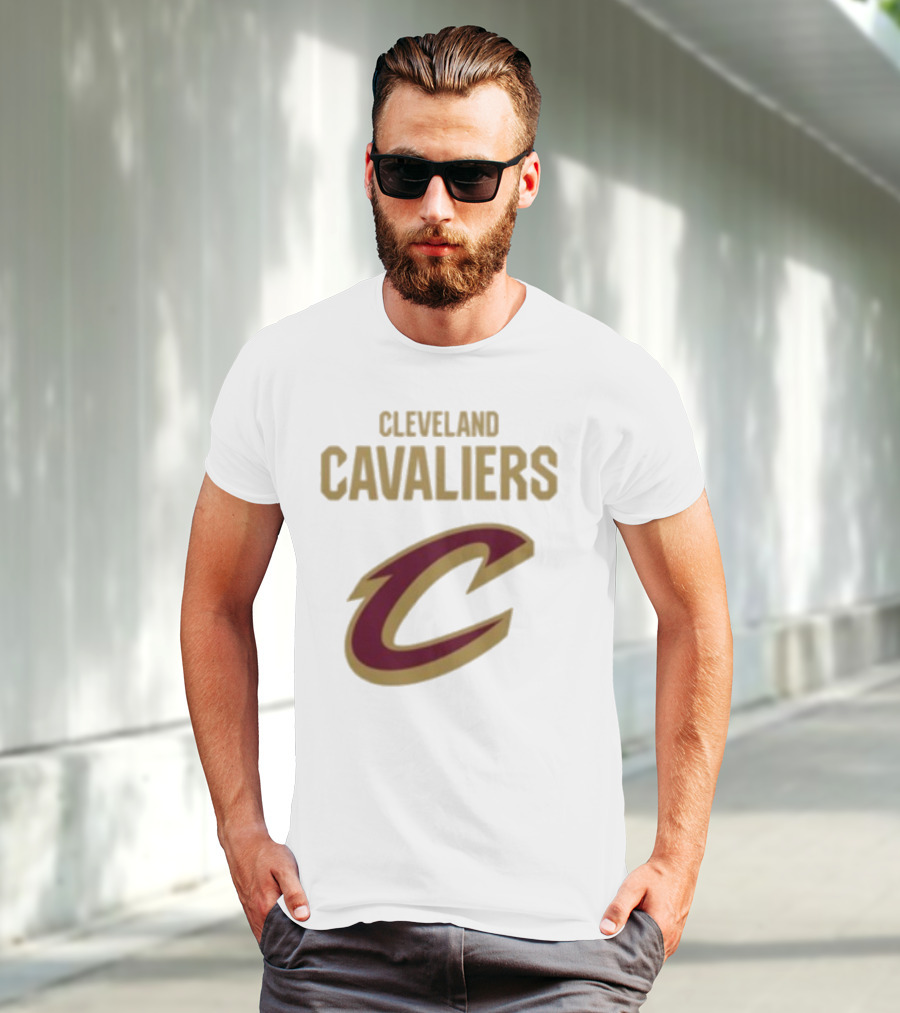 Cleveland Cavaliers Ovo One Game NBA Team Sports Logo T-Shirt