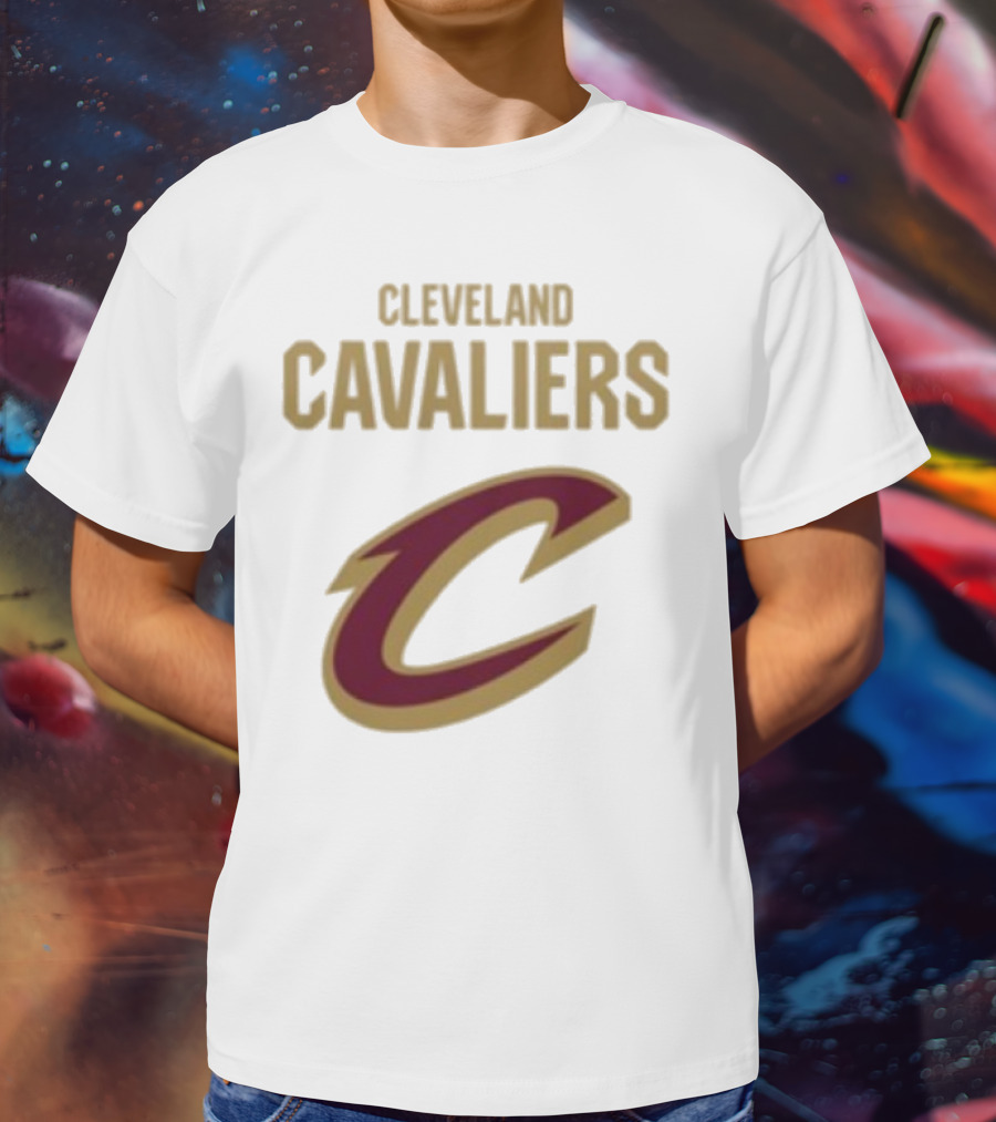 Cleveland Cavaliers Ovo One Game NBA Team Sports Logo T-Shirt