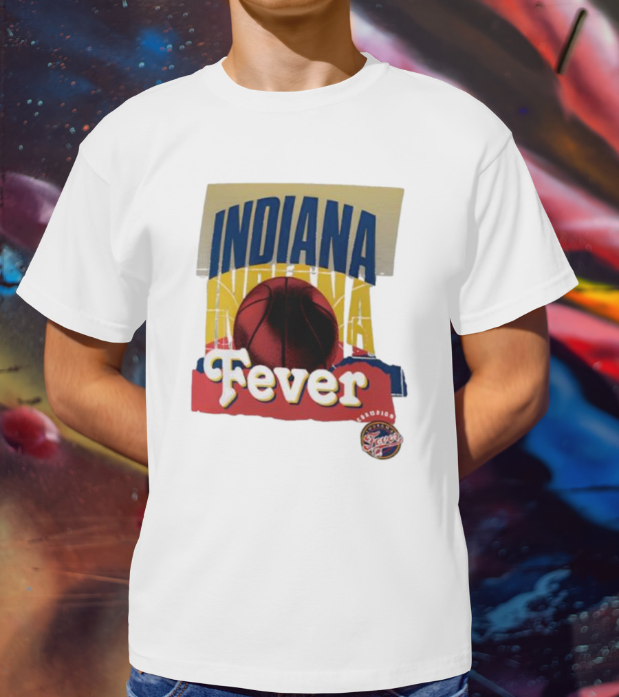 Indiana Fever Basketball 2025 WNBA Playoffs Power Forward Fever Edition T-Shirt