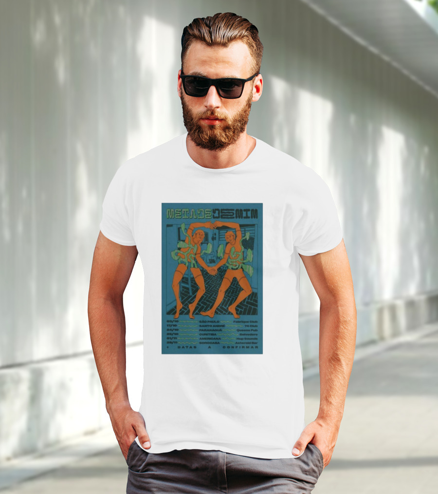 Metade De Mim October 2025 São Paulo Curitiba Tour Dates T-Shirt
