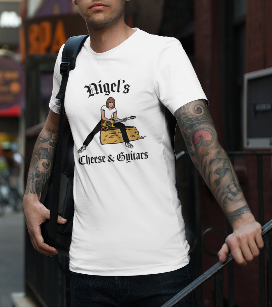 Nigel’s Cheese And Guitars Spinal Tap II Graphic T-Shirt