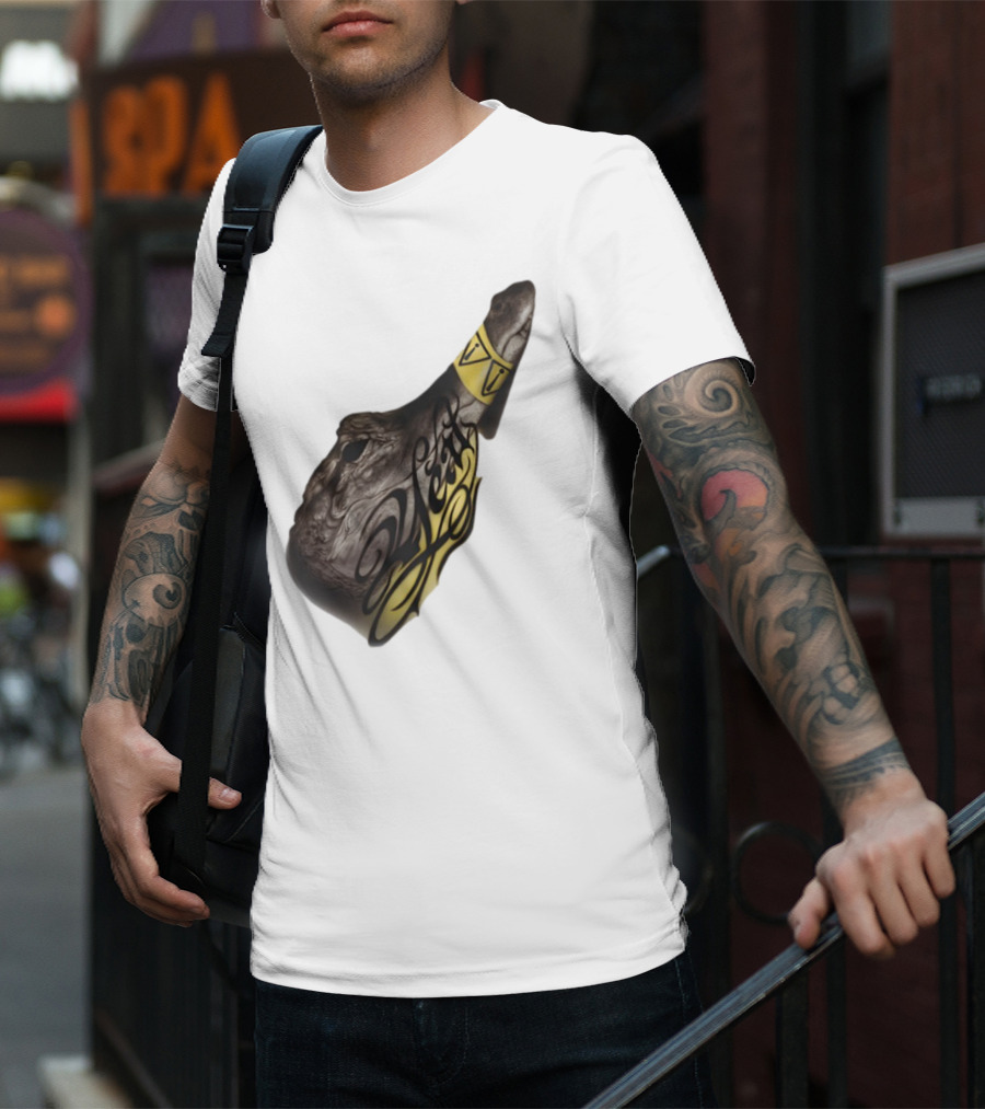 Wealth Dangerous Summer Alligator Necktie T-Shirt