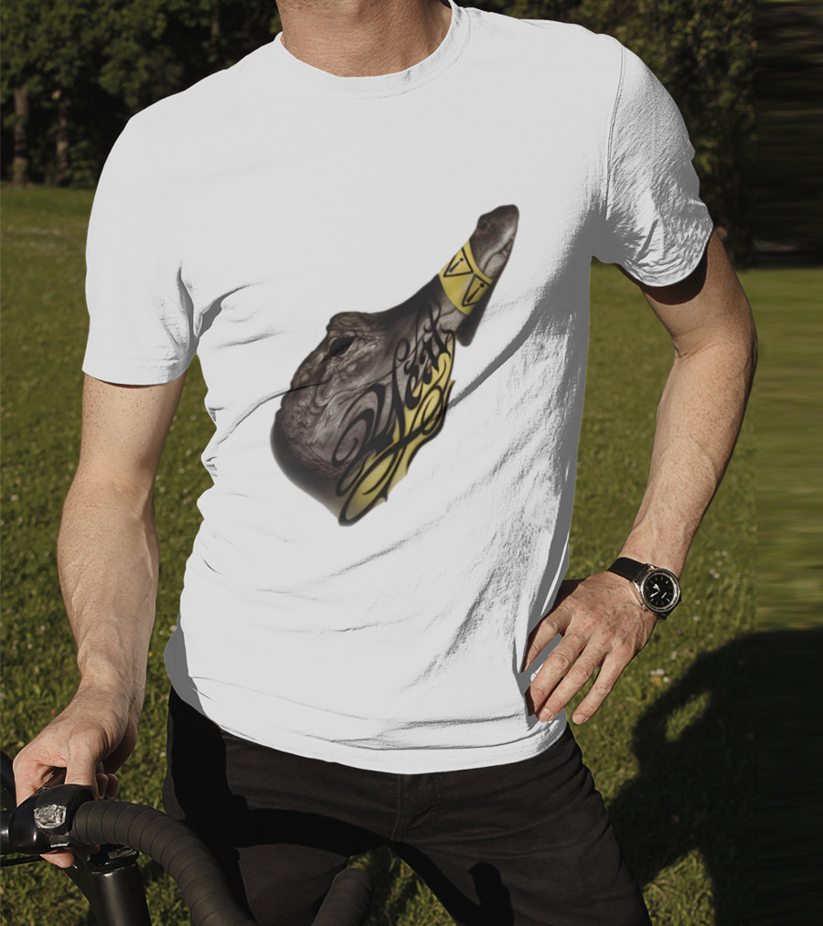 Wealth Dangerous Summer Alligator Necktie T-Shirt