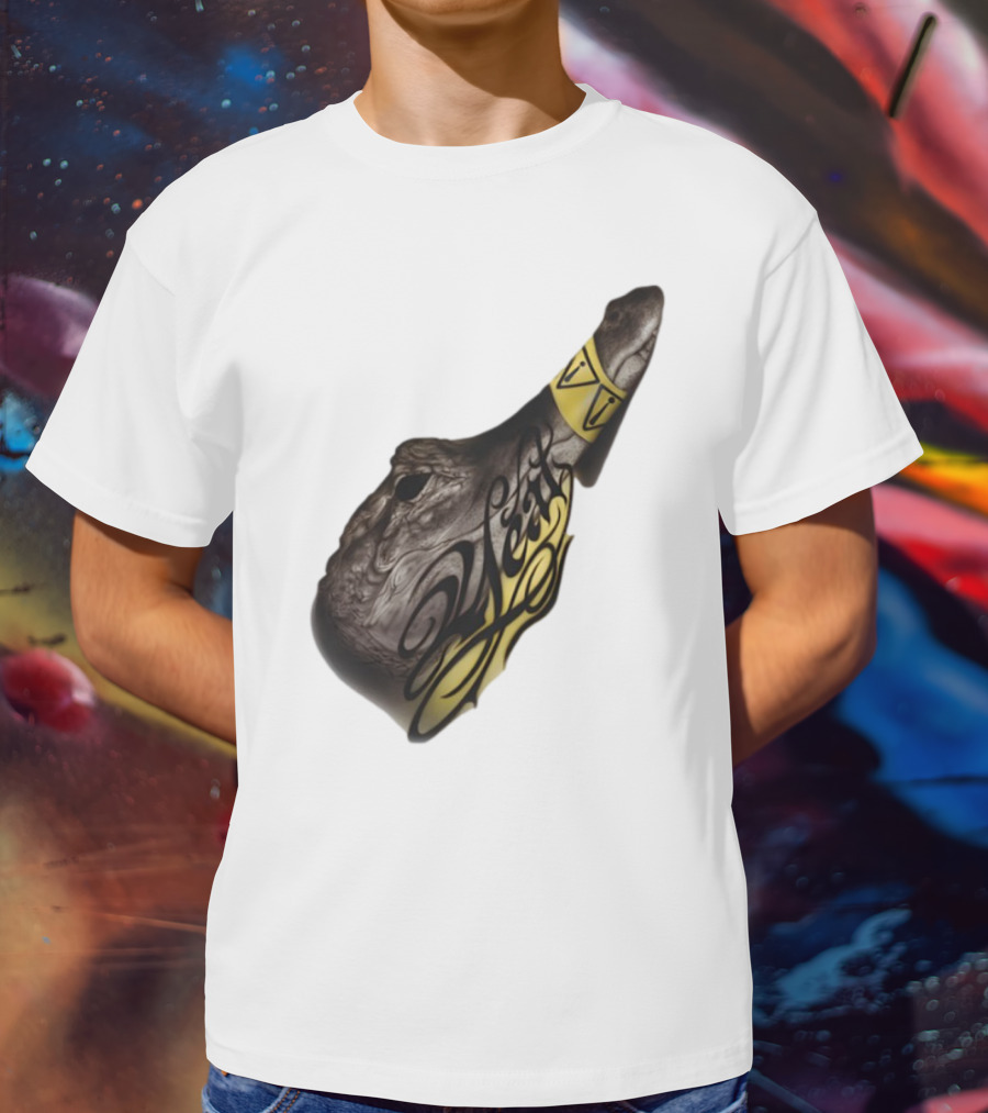 Wealth Dangerous Summer Alligator Necktie T-Shirt