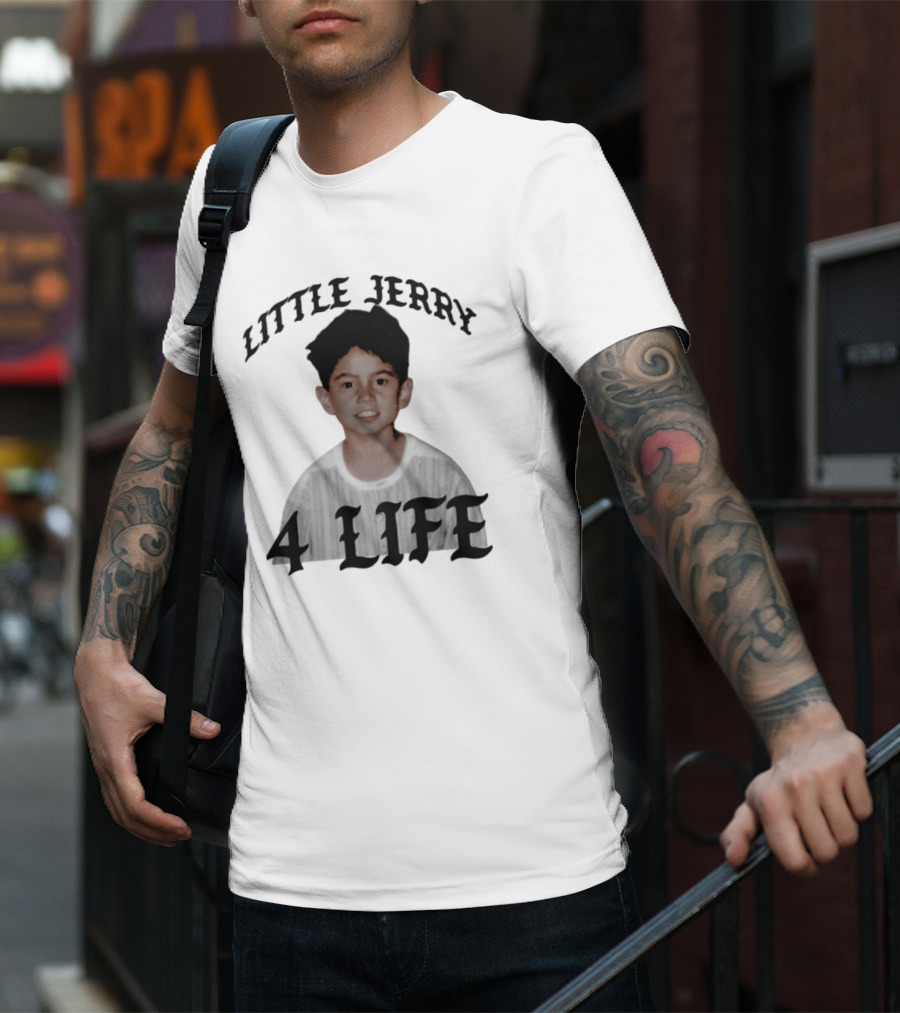 Little Jerry 4 Life Signature T-Shirt