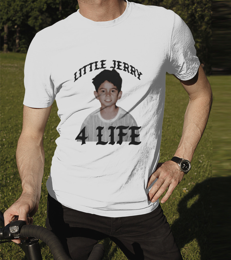 Little Jerry 4 Life Signature T-Shirt