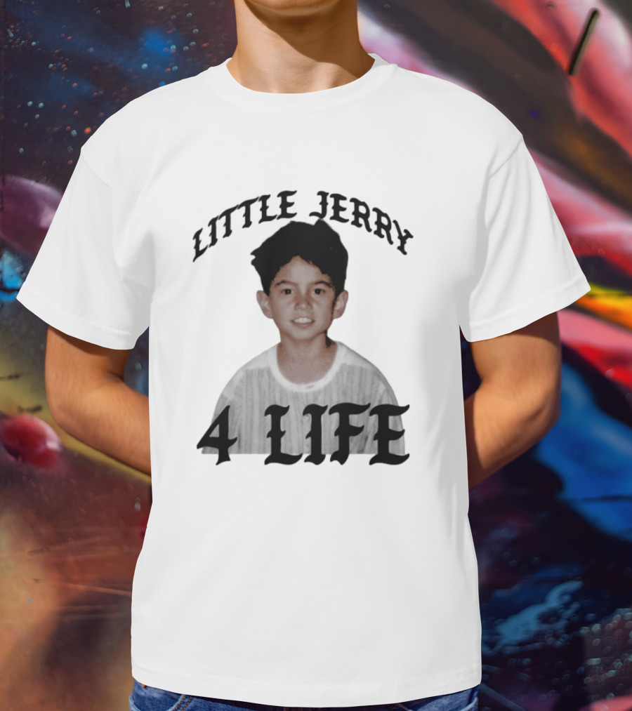 Little Jerry 4 Life Signature T-Shirt