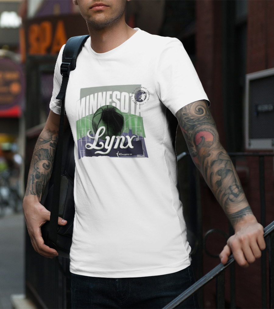 Minnesota Lynx Playoffs 2025 Power Forward WNBA T-Shirt