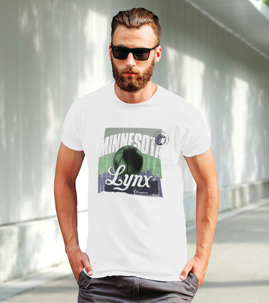 Minnesota Lynx Playoffs 2025 Power Forward WNBA T-Shirt