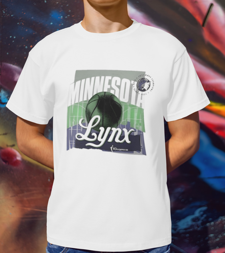 Minnesota Lynx Playoffs 2025 Power Forward WNBA T-Shirt