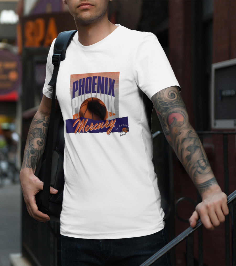 Phoenix Mercury Basketball 2025 WNBA Playoffs Power Forward T-Shirt