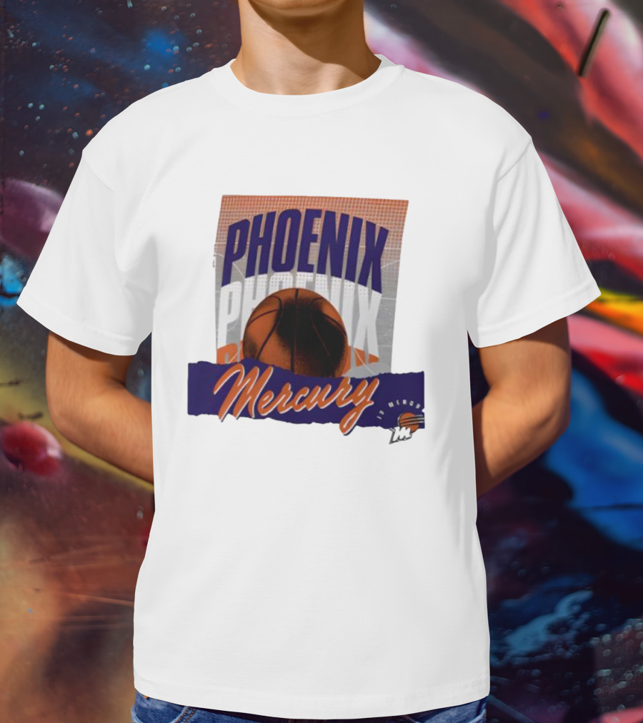 Phoenix Mercury Basketball 2025 WNBA Playoffs Power Forward T-Shirt
