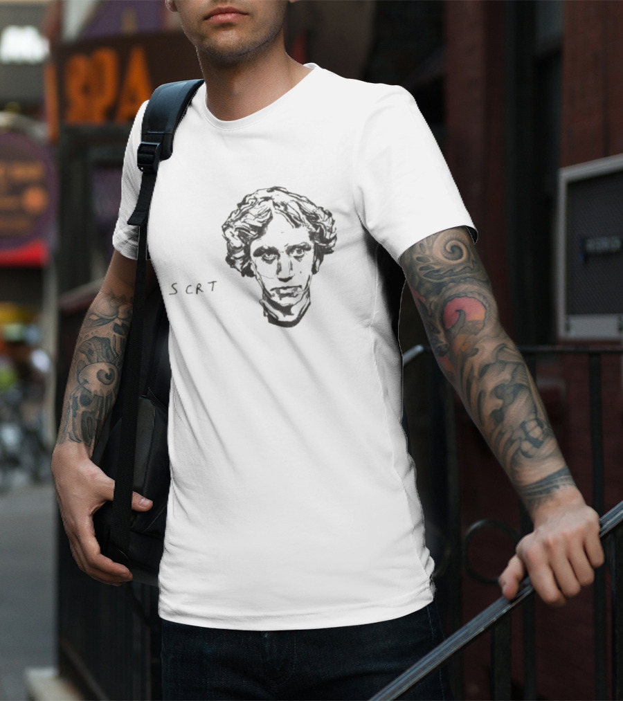 Young Love Mark Renton SCRT Head Design T-Shirt