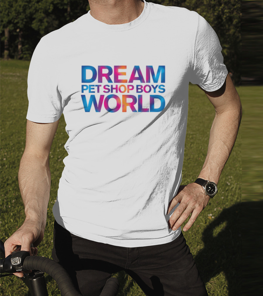 Dream Pet Shop Boys World T-Shirt