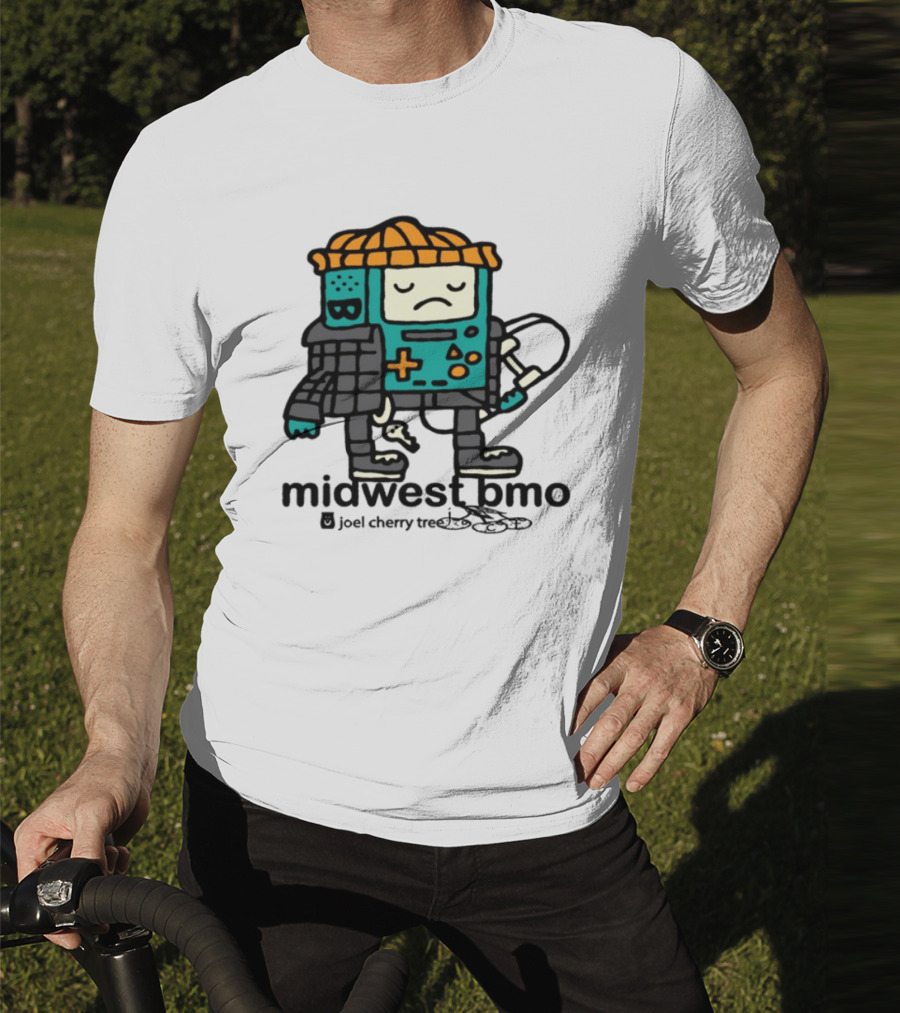 Midwest Bmo Joel Adventure Cherry Tree T-Shirt