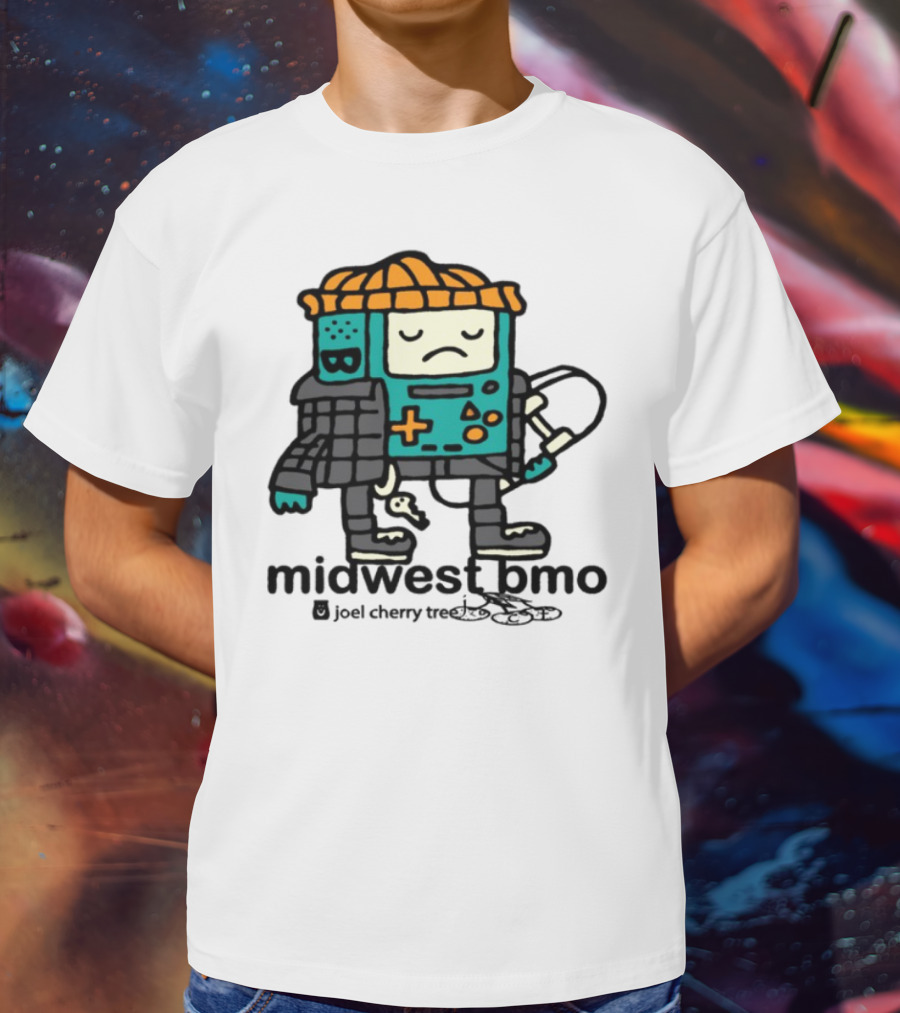 Midwest Bmo Joel Adventure Cherry Tree T-Shirt