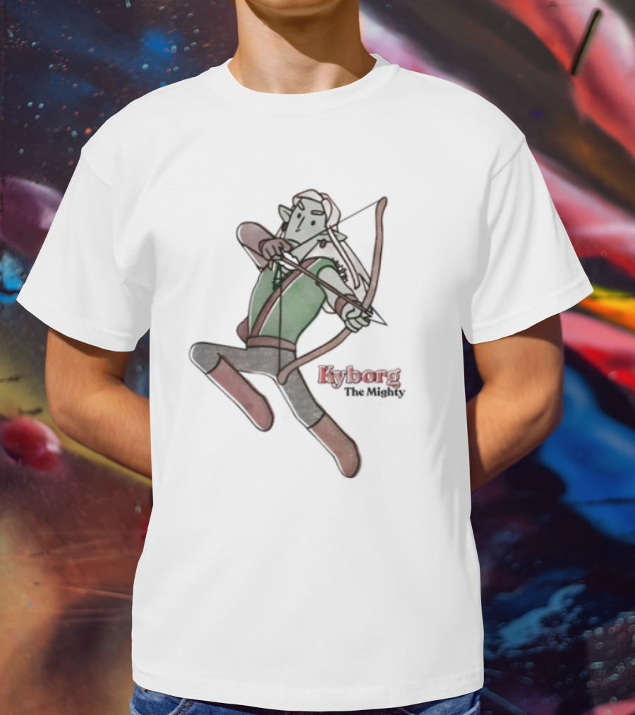 The Legend Of Kyborg Archer Adventure T-Shirt