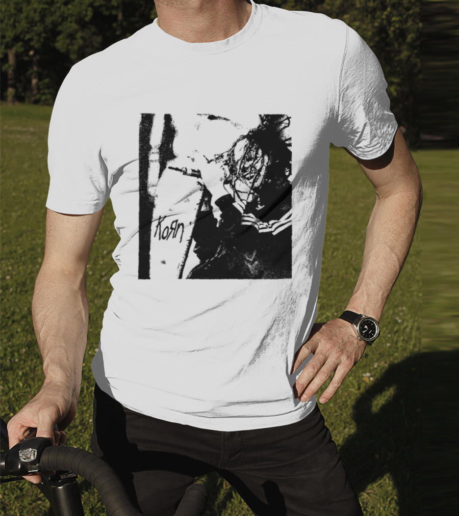 Thesanantoniosharpist Korn Basketball Fusion T-Shirt