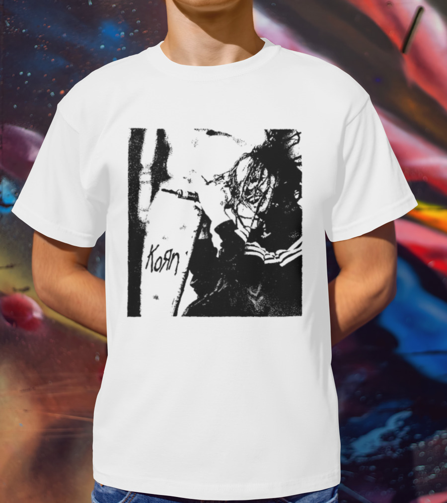 Thesanantoniosharpist Korn Basketball Fusion T-Shirt