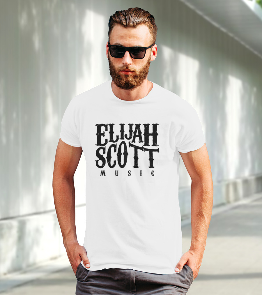 Elijah Scott Authentic Music Brand T-Shirt
