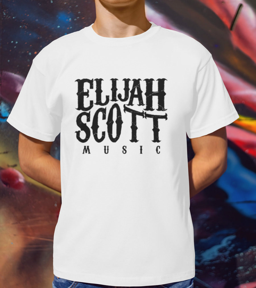 Elijah Scott Authentic Music Brand T-Shirt