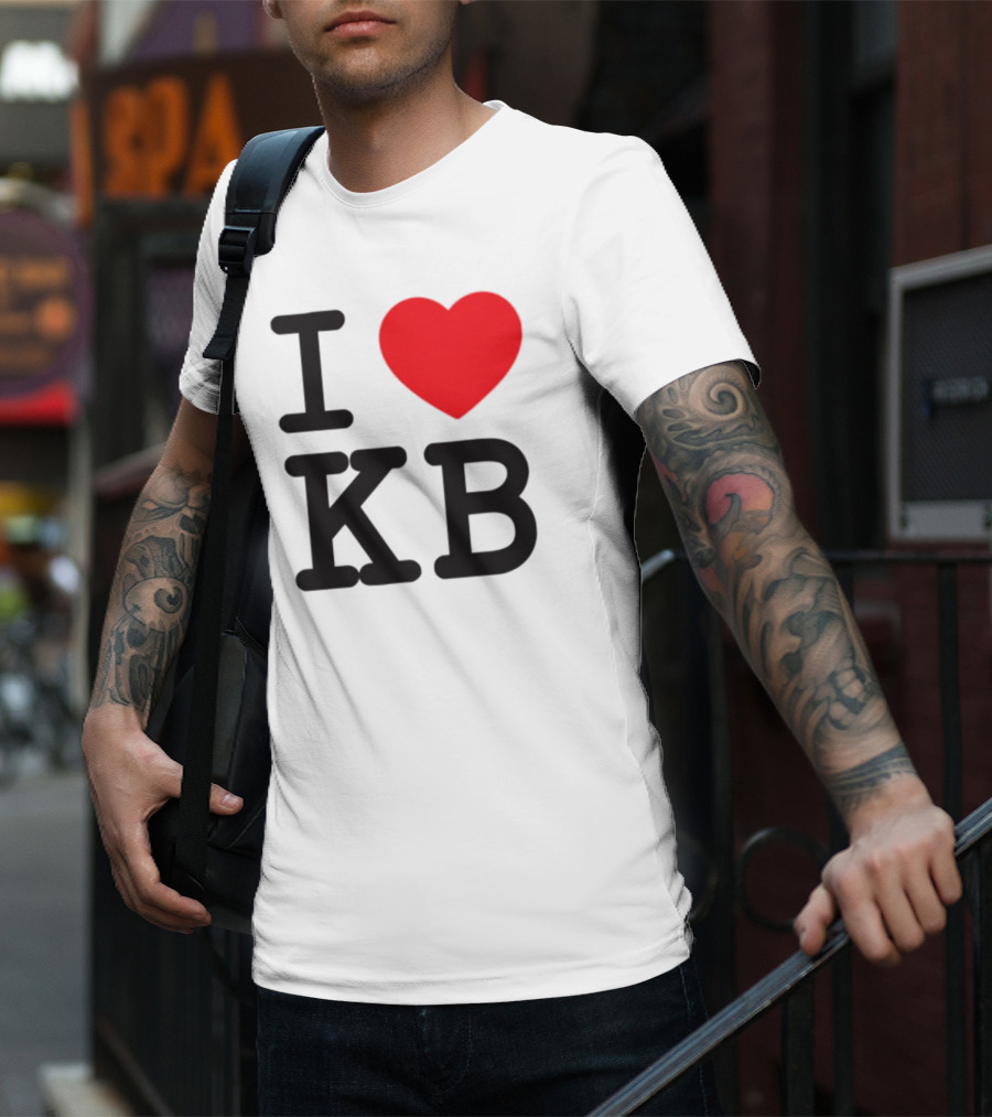 I Love KB Karrahbooo T-Shirt